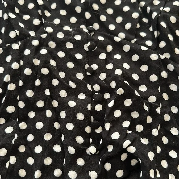 Polka dot Favlux blouse - Picture 2 of 7